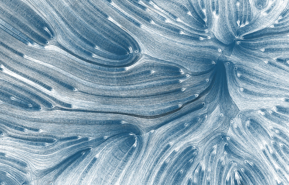 Winter 2011 Detail of rainfall distortion.
